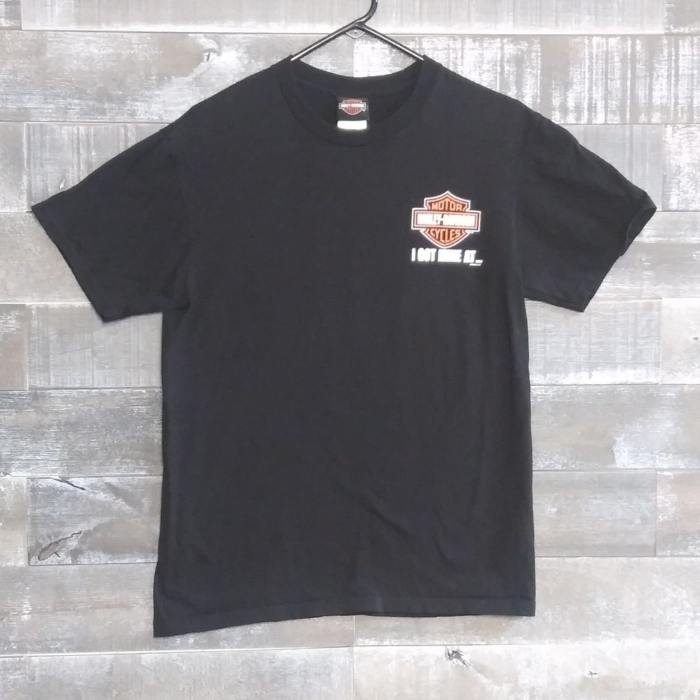 Harley Davidson Motor Cycles Apparel T-Shirt Adult M Emerald Coast FW Beach FL